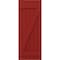 Ekena Millwork Americraft 6-Board (2 Batten) Wood Joined Board-n-Batten Shutters w/ Z-Bar, ARW102BB621X64BRH, PR ARW102BB621X64BRH - alternate 6